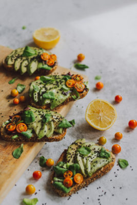 Avocado on toast