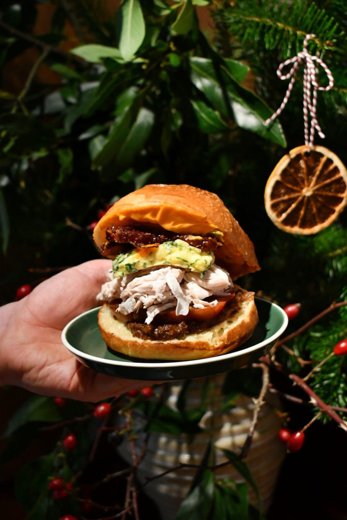 Christmas sandwich