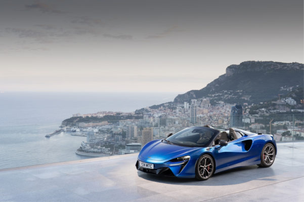 The McLaren Artura Spider