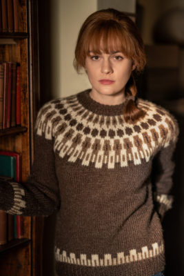 Sophie Skelton as Brianna McKenzie Fraser in Outlander season 7