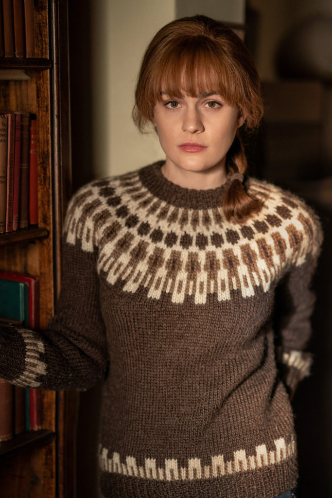 Sophie Skelton as Brianna McKenzie Fraser in Outlander season 7
