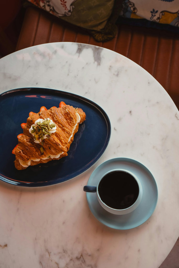 Pistachio croissant