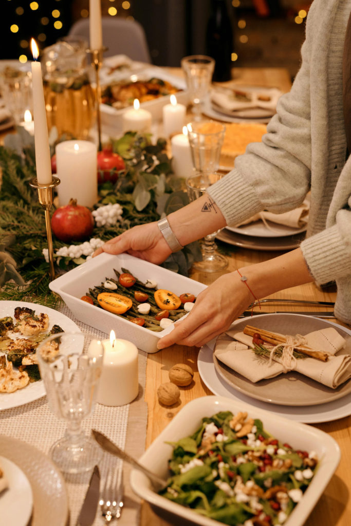 Winter table