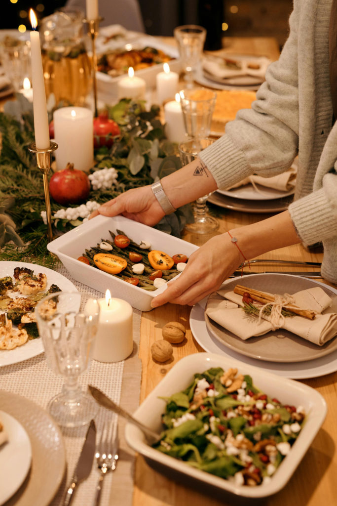 Christmas roast