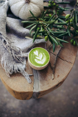 Matcha latte
