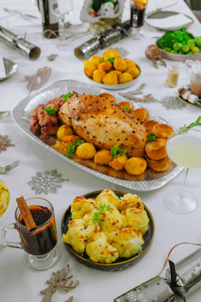 Christmas dinner