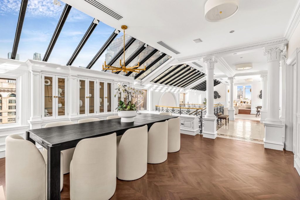 Visual Reference: This Is What A 25M Manhattan Penthouse Looks Like