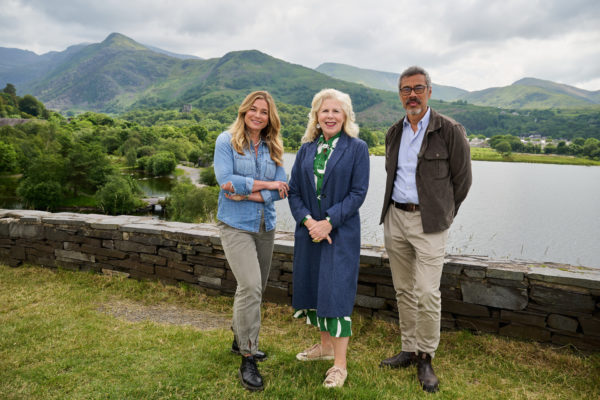 Landscape Artist of the Year's judges, Kate Bryan, Kathleen Soriano & Tai Shan Schierenberg
