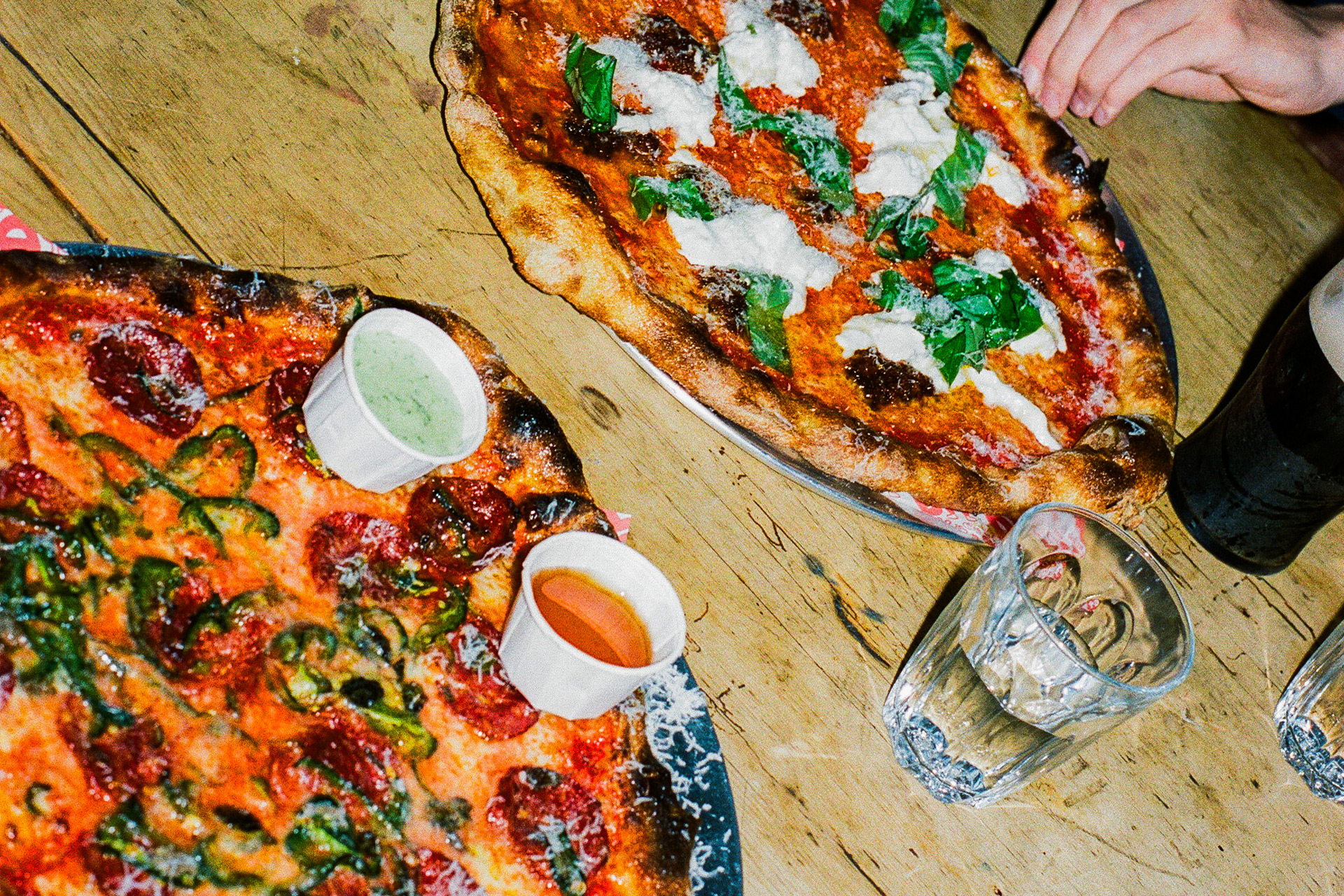 Pizza at Dough Hands