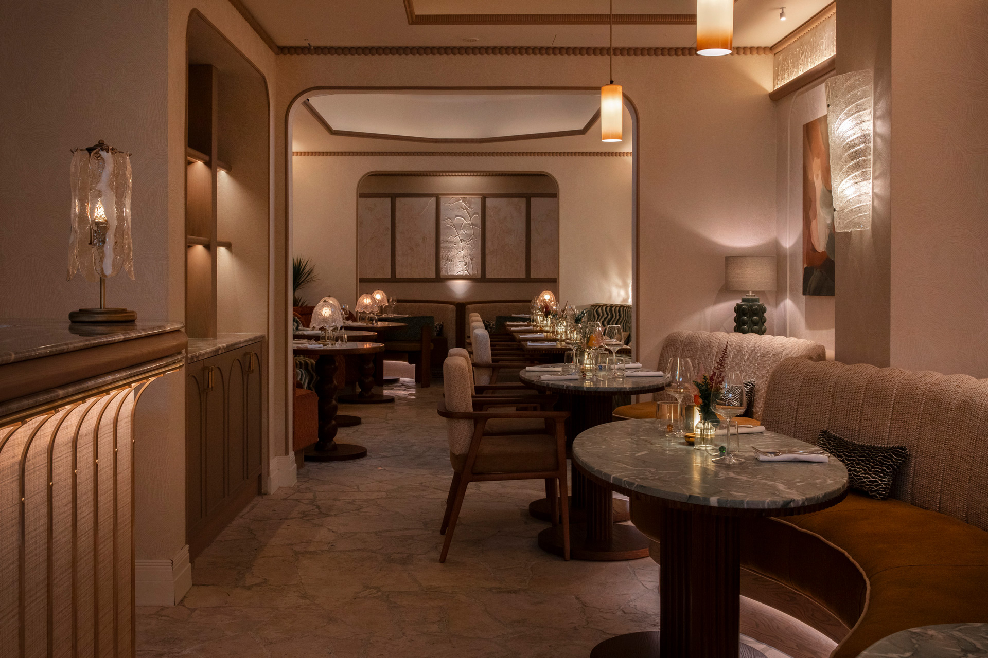 Interiors at SILVA