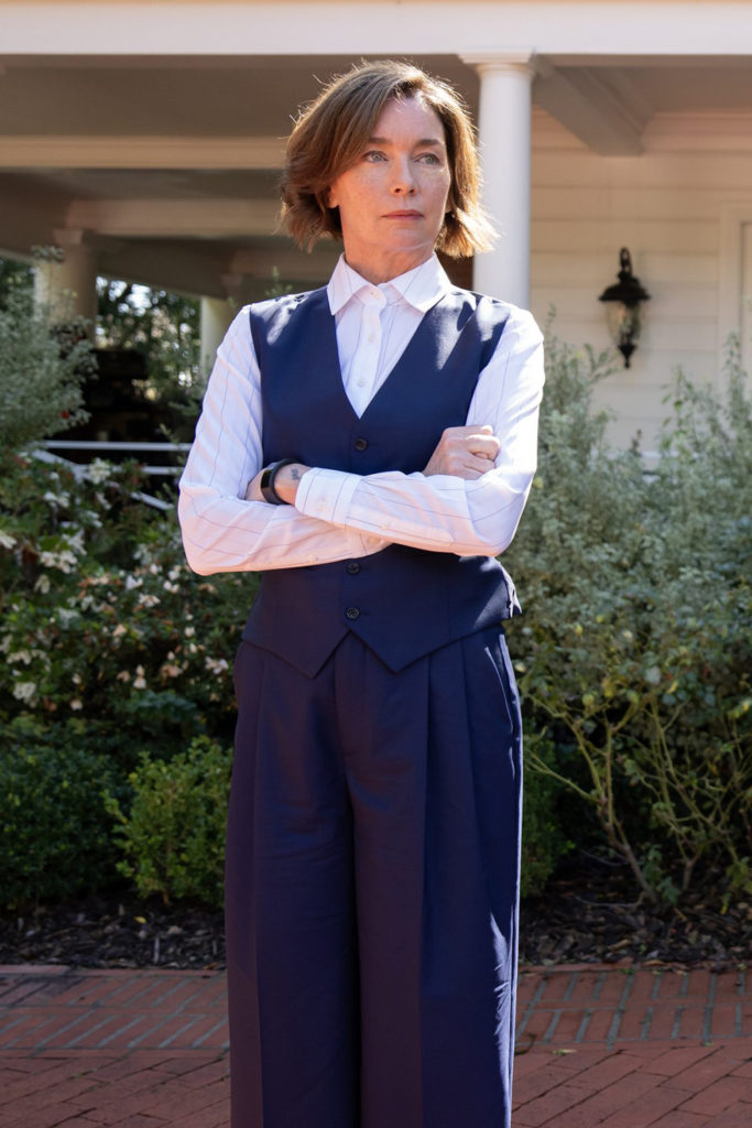 Julianne Nicholson as Samantha Redmond in Paradise