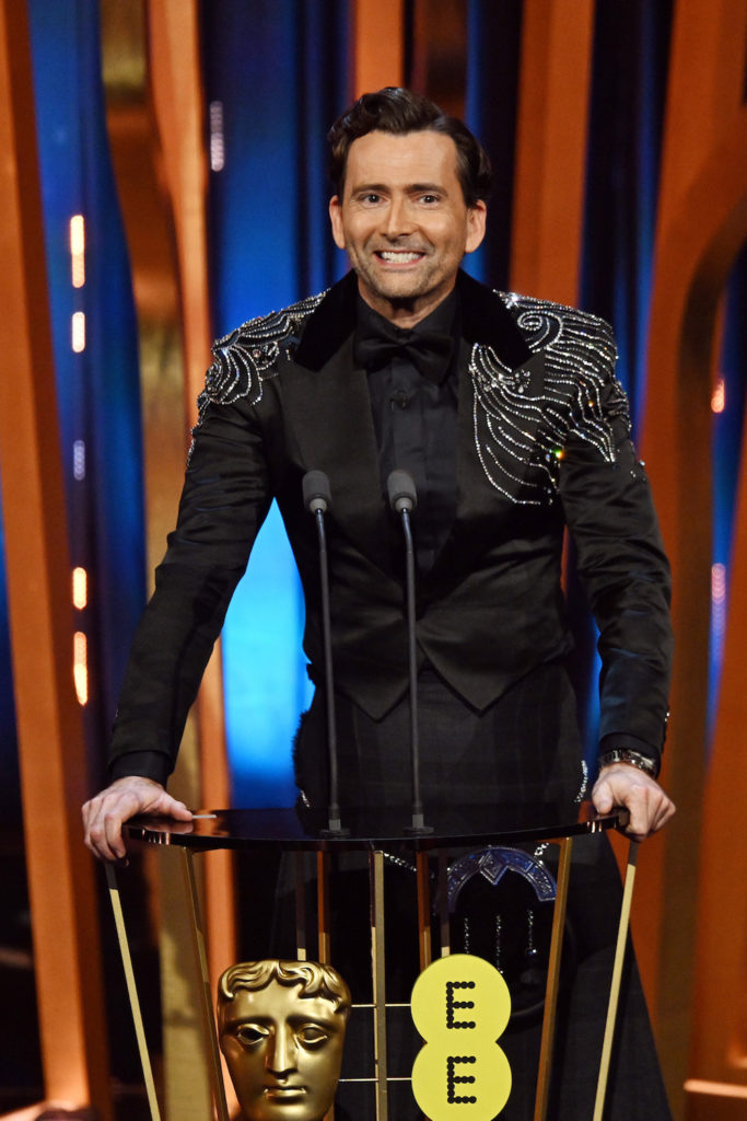 David Tennant hosting the 2024 BAFTA Film Awards