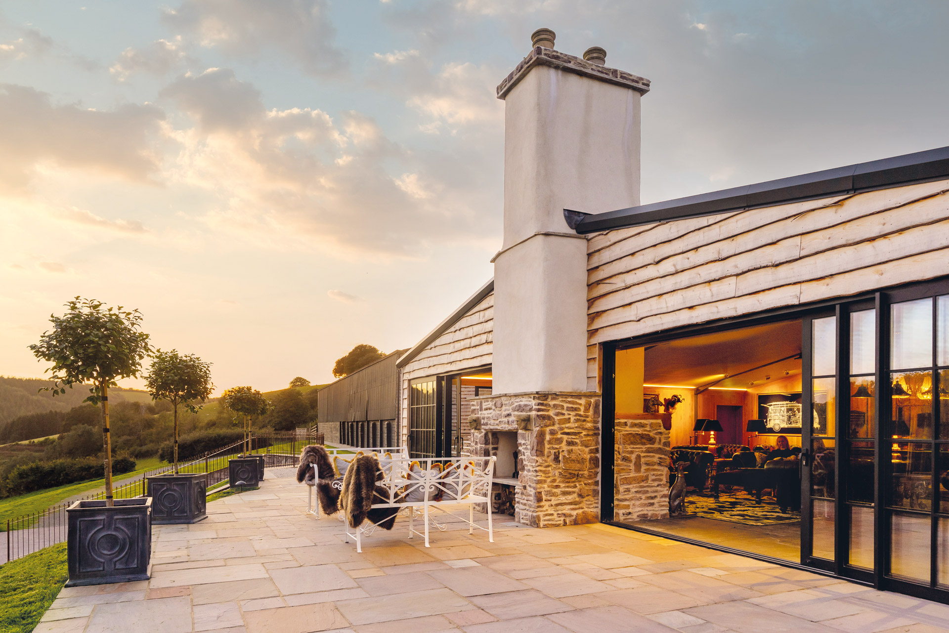 Bittescombe Lodge & Deer Park