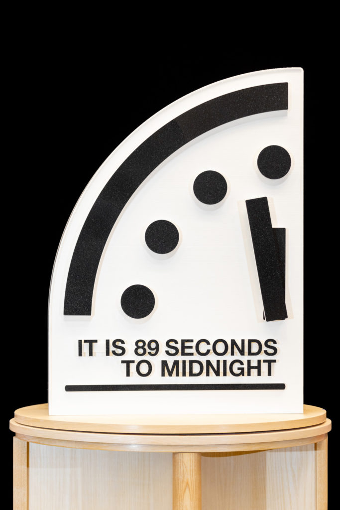 2025 Doomsday Clock