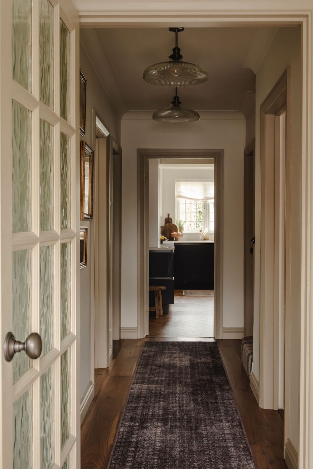 Home walkway leading into other rooms