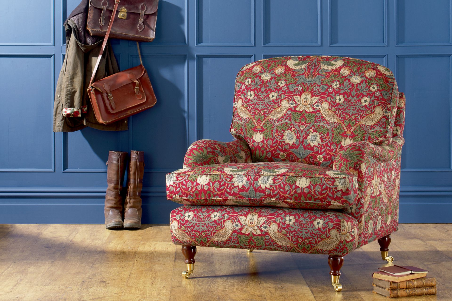 Morris & Co armchair