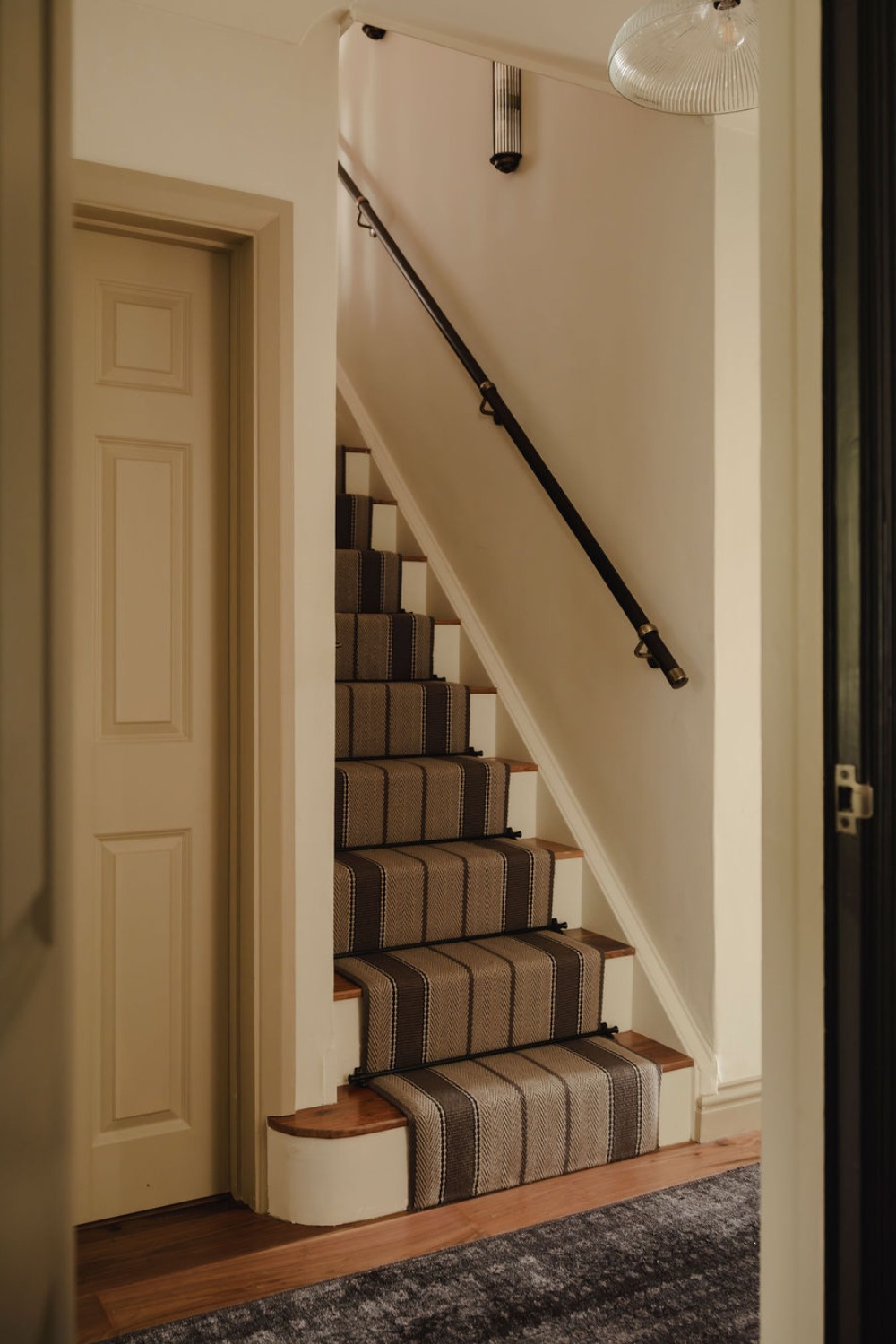 Hallway and staircase