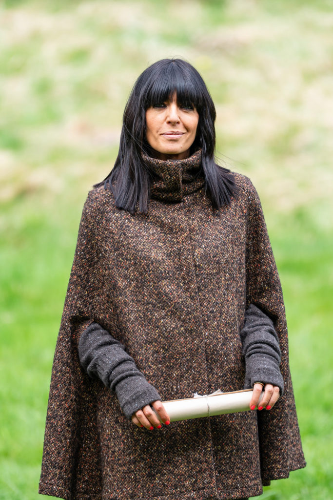 Claudia Winkleman in The Traitors season 3