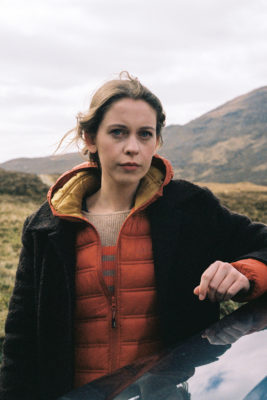 Kat Crichton (SORCHA GROUNDSELL) in An t-Eilean