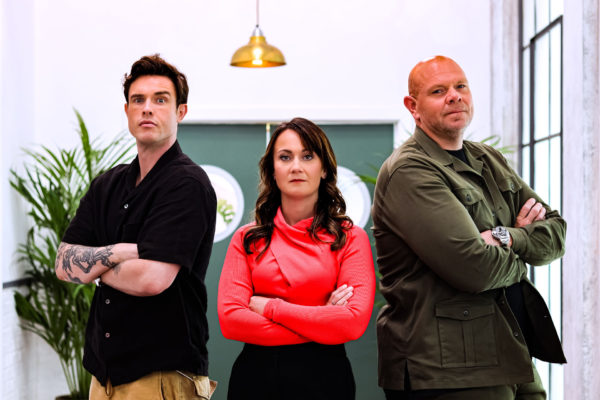Ed Gamble, Lorna McNee, Tom Kerridge