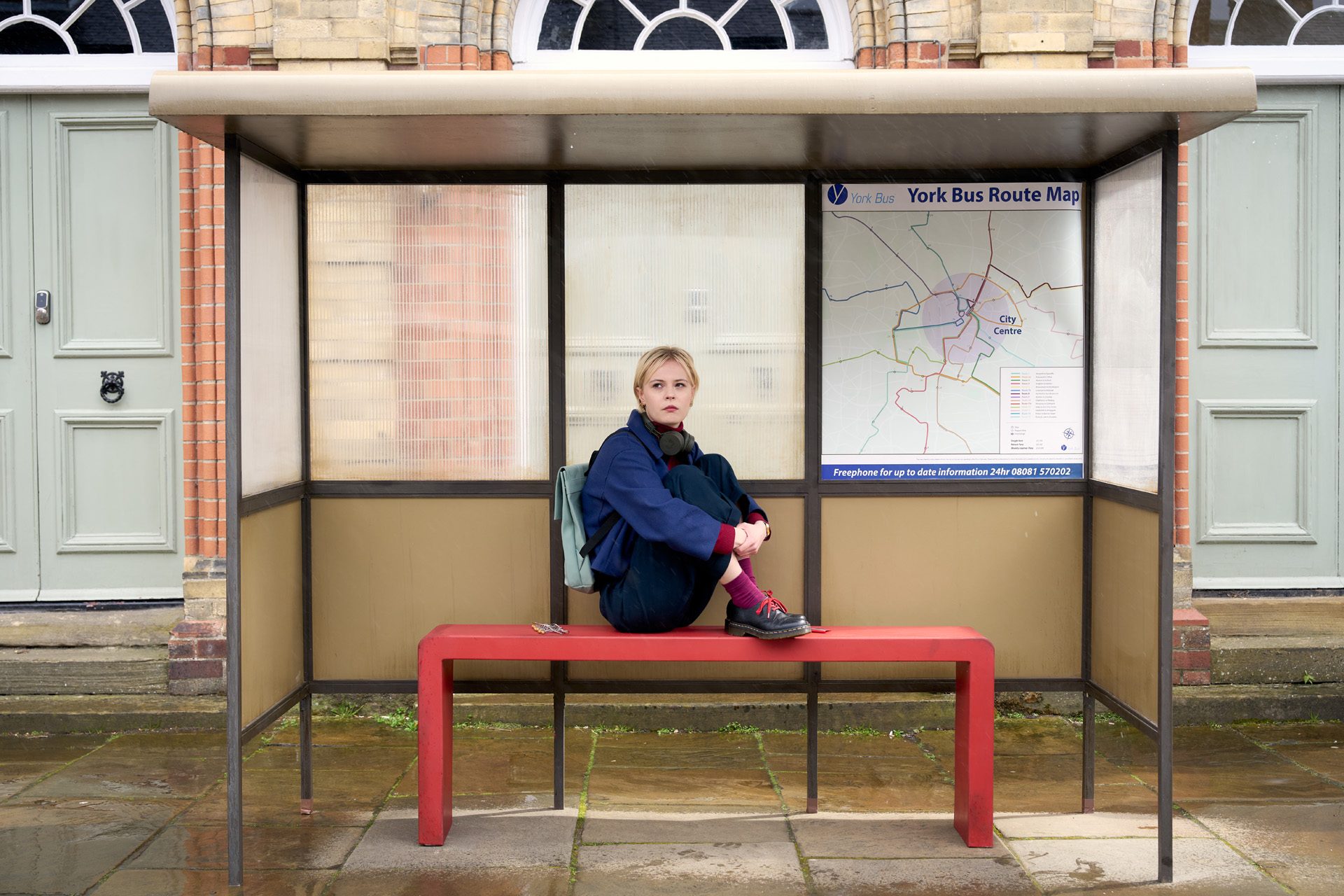 Patience Evans (Ella Maisy Purvis) in Patience