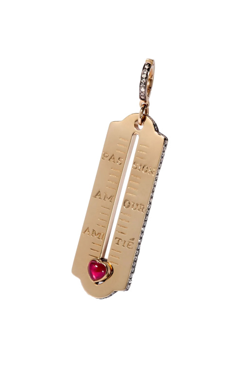 Heart charm