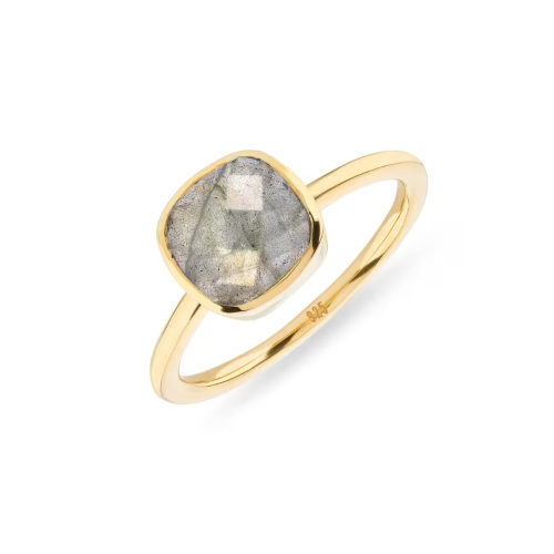 Gold ring | Aquarius jewellery