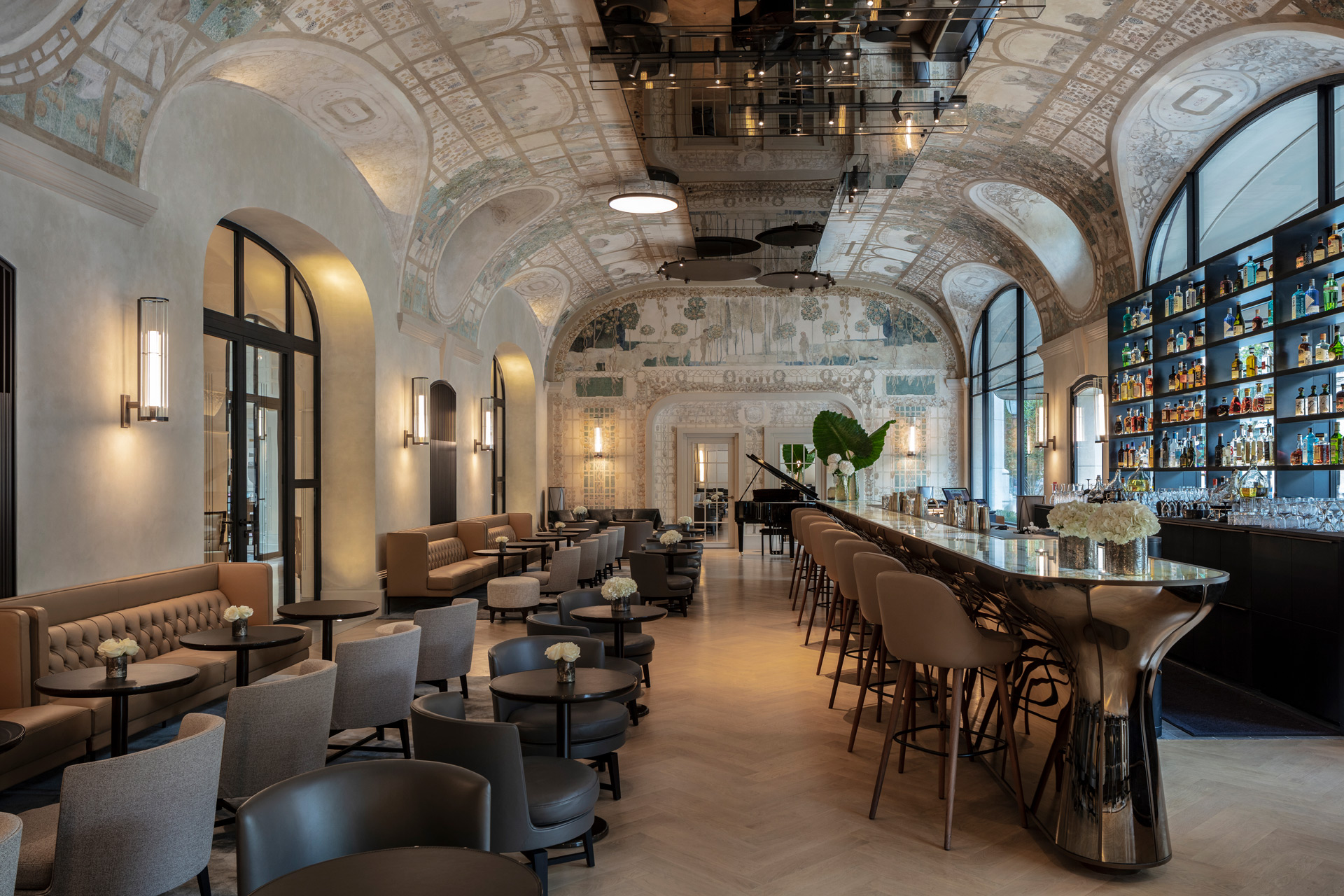 Bar Josephine at Hotel Lutetia