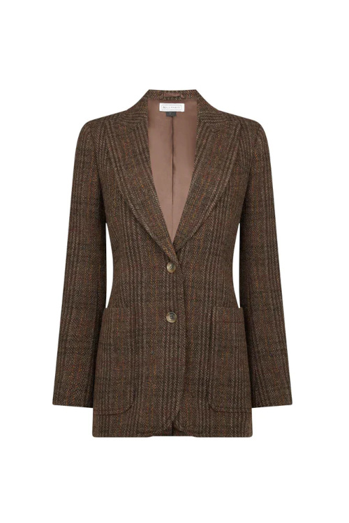 Brown blazer