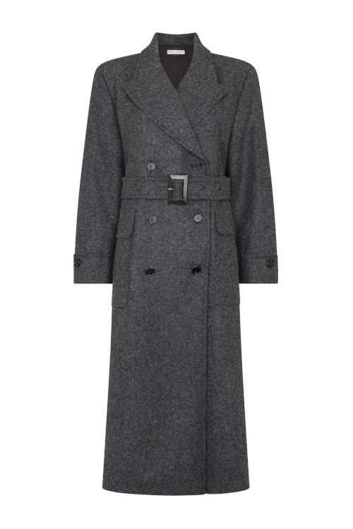 Grey coat