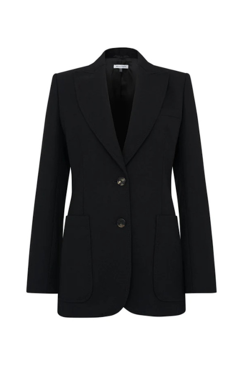 Black blazer