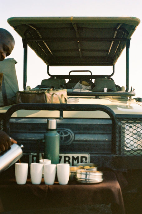 A safari truck
