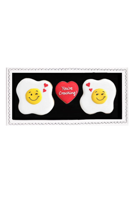 Egg-shaped biscuits | Galentines Gifts 2025