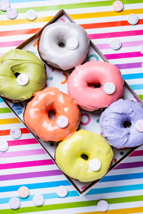 Box of doughnuts