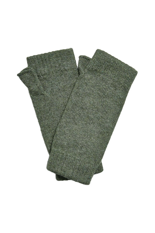 Khaki wristwarmers