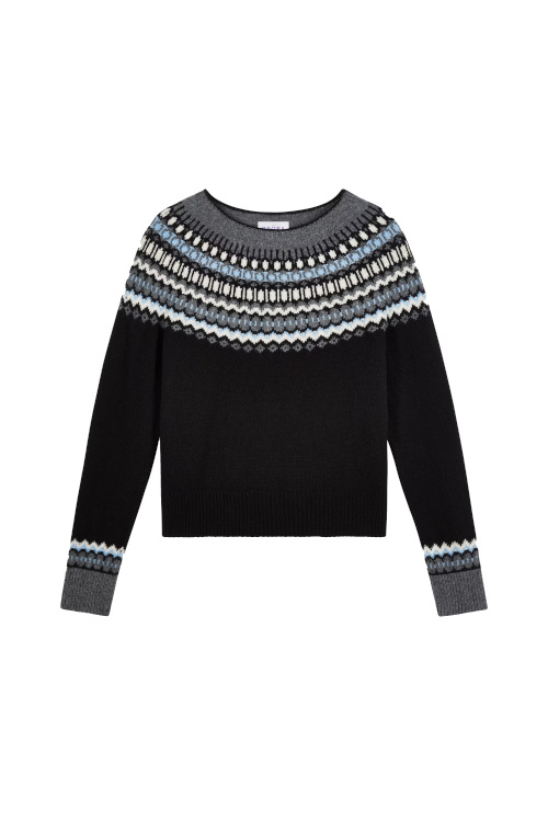 Fair Isle jumper