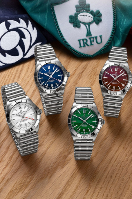 Breitling Six Nations Chronomat Limited Editions For Men & Women