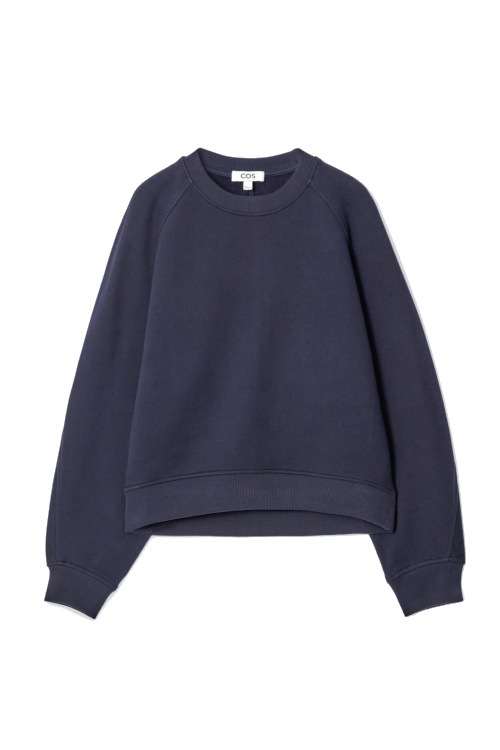 Navy sweatshirt