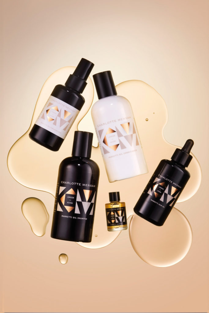 Bottles in serum on bronze background | independent british beauty brands