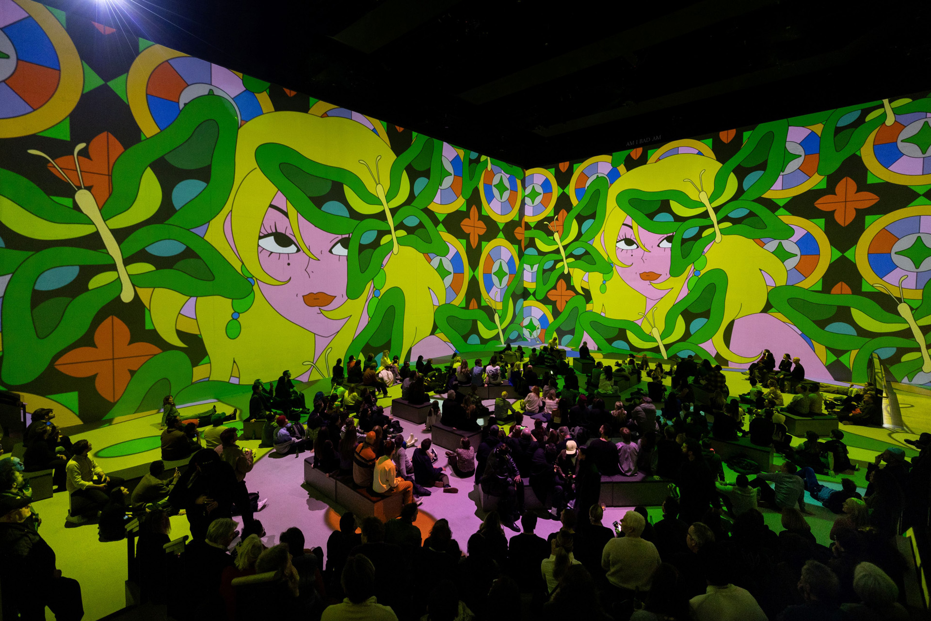 Coldplay: A Film for the Future at Lightroom, King's Cross.