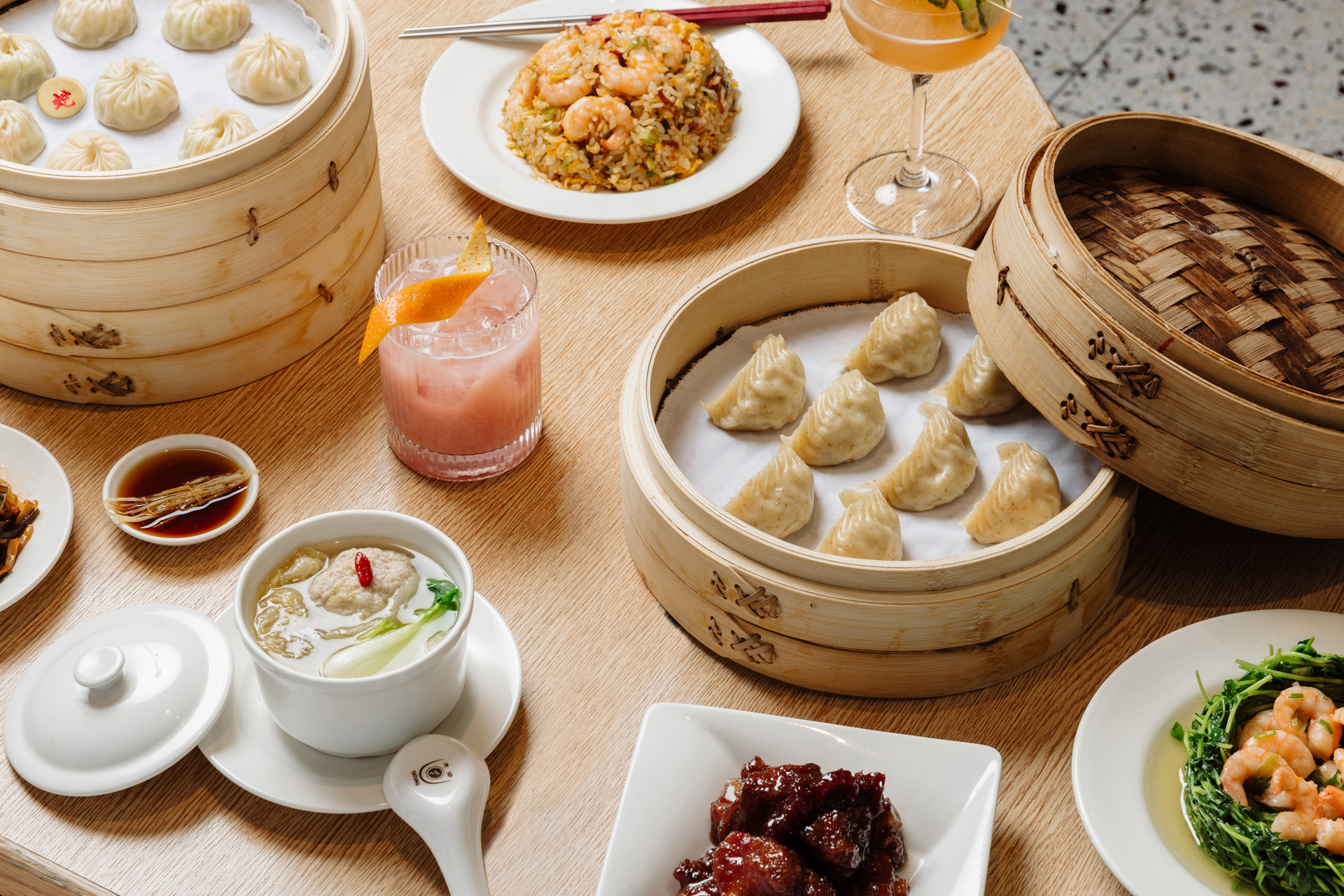 Lunar New Year menu at Din Tai Fung