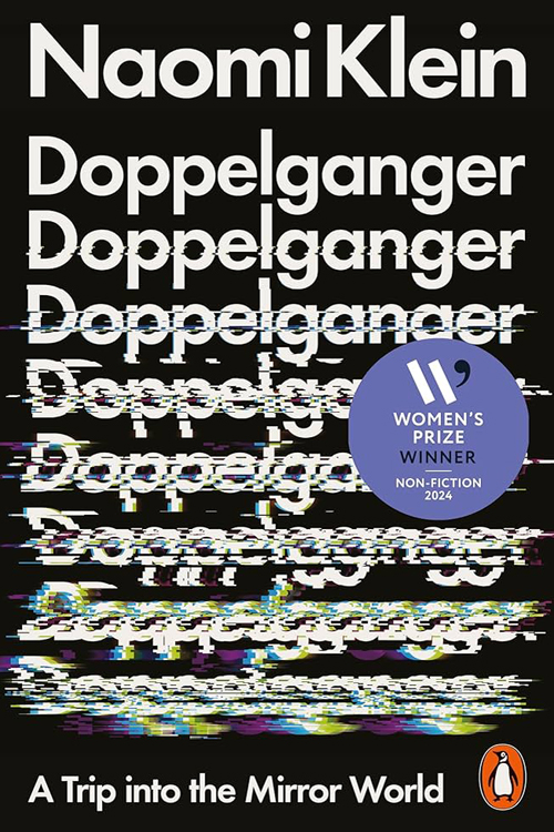 Doppelganger book cover