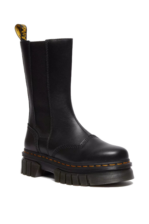 Black boot | Claudia Winkleman Traitors Outfit