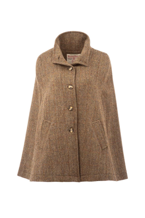 Brown cape
