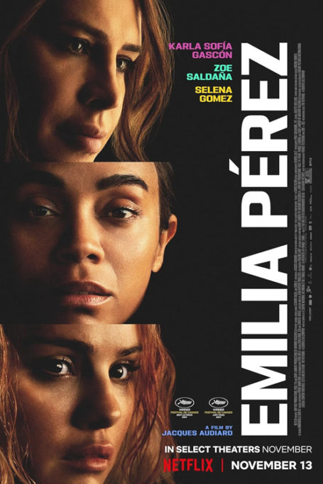 Oscar nominee Emilia Perez film poster