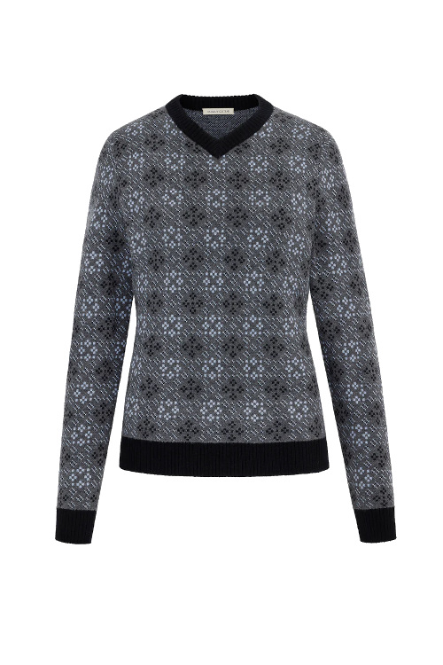 Jacquard top