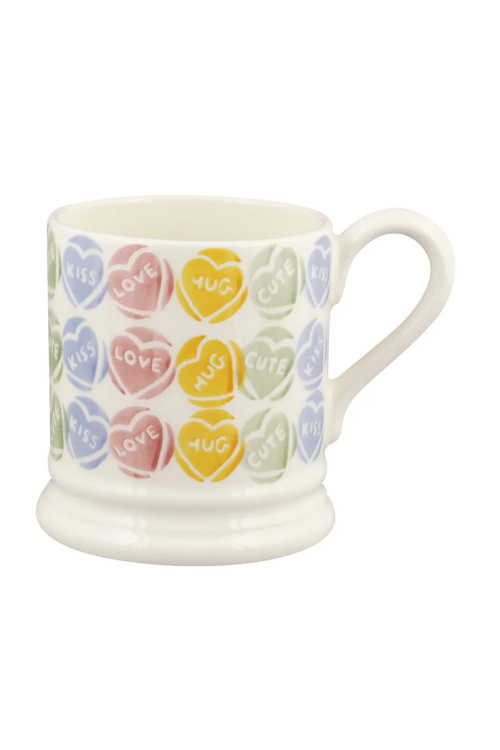 Love hearts mug