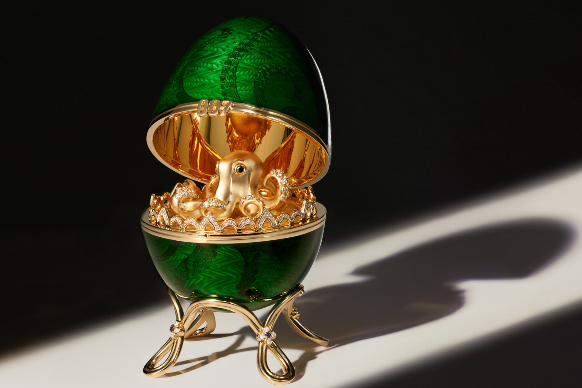 Faberge egg inspired by Octopussy | James Bond collaborations