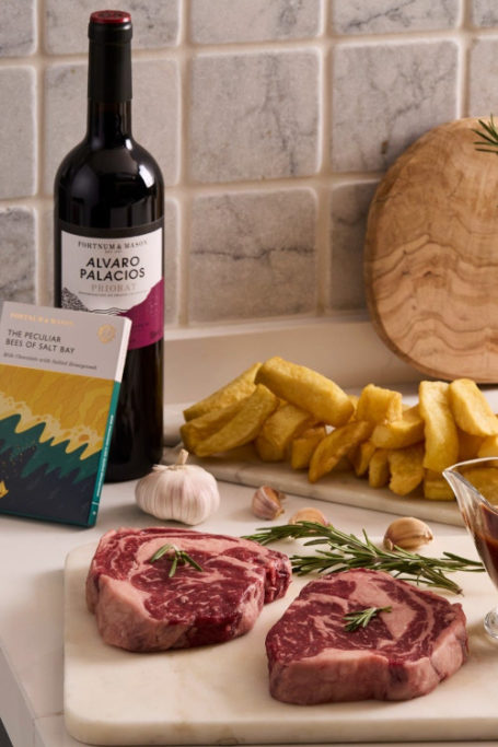 Steak meal kit