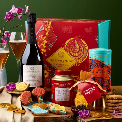 Lunar New Year gift box